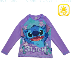 [DIS82977] VER. REMERA CON PROTECCION UV "STITCH"