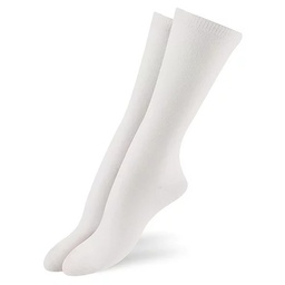 [ELE1070.3] MEDIA LISA ESCOLAR / COLEGIAL ALGODÓN MEDIA CAÑA