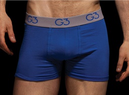 [G33202] BOXER LISO CON ELASTICO ANCHO PROMO