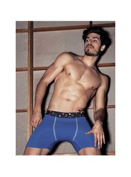 [G33303] OFERTON! - BOXER CLASICO DE ALGODON Y LYCRA PIERNA LARGA