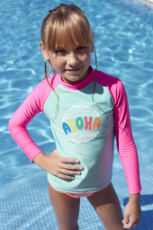 [KIE4669] MALLA CAMISETA MANGA LARGA ESTAMPA "ALOHA" UNISEX