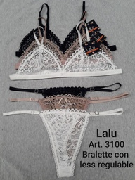 [LALU3100] BRALETTE DE ENCAJE