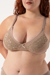 [ALIS234] CORPIÑO REDUCTOR DE ALGODON Y LYCRA CON PUNTILLA