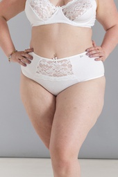 [ALIS509] BOMBACHA ESPECIAL DE ALGODON Y LYCRA CON RECORTES DE PUNTILLA