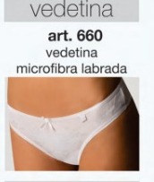 [ALIS660] COLALESS MICROFIBRA LYCRA LABRADA 