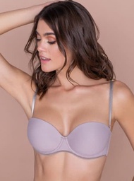 [ANDA0043] CORPIÑO STRAPLESS SOFT DE MICROFIBRA