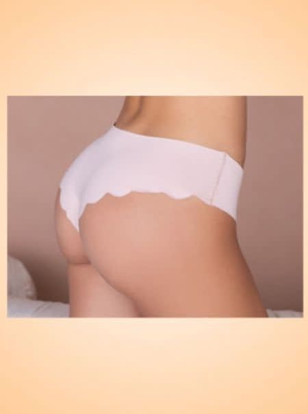 OFERTON! - PACK X2 VEDETINA SIN COSTURA CON ONDAS DE TRICOT