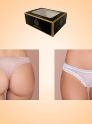 [ANDP076] OFERTON! - PACK X2 LES DE TUL FANTASIA CON PUNTILLA