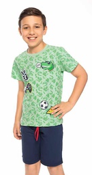 [WOL450] VER. PIJAMA DE JERSEY &quot;DINO FUN&quot;